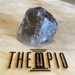 quarzo dal colore grigiastro