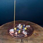 Griglia Fiore della Vita in alluminio ramato