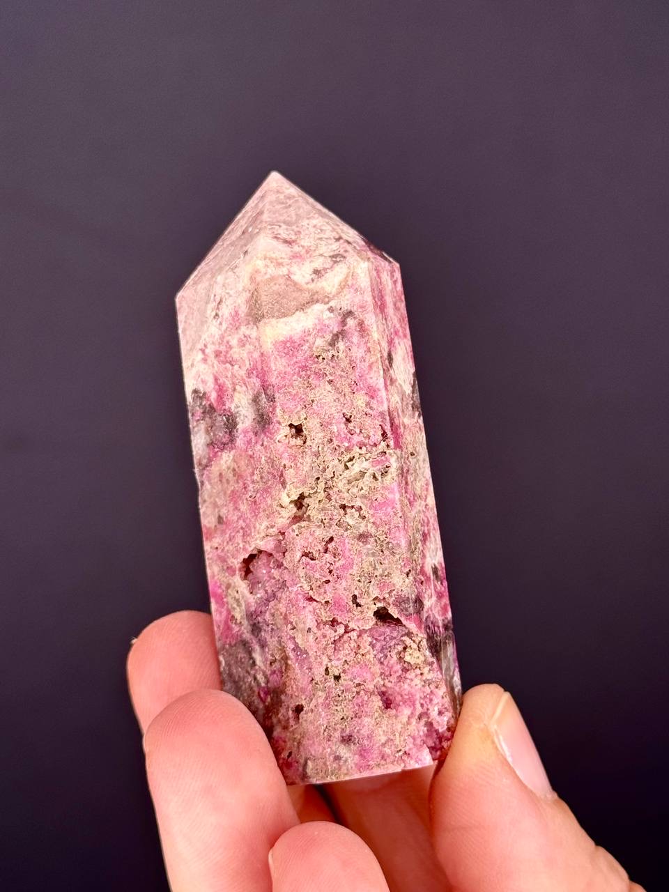 Punta di Cobaltocalcite Punta di Cobaltocalcite
