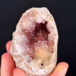 Geode di Ametista Rosa