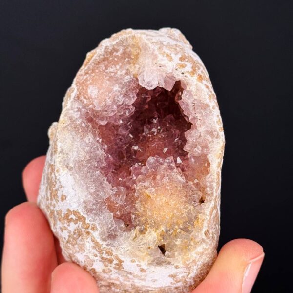 Geode di Ametista Rosa