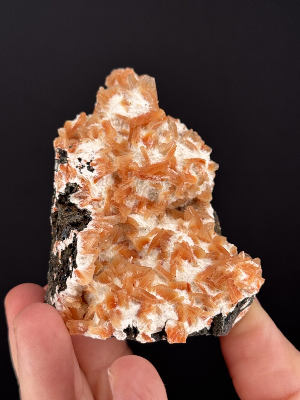 Heulandite Pesca Heulandite Pesca